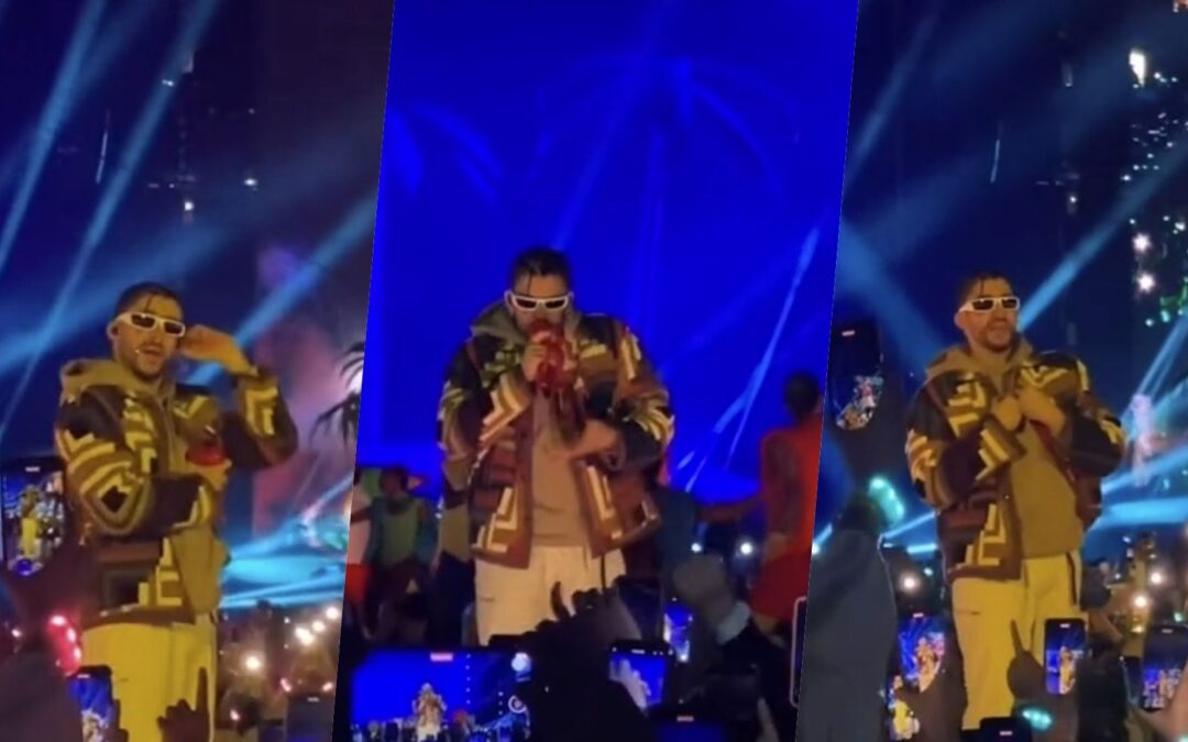 Bad Bunny en México: ¿Quiénes fueron sus artistas invitados en Monterrey?