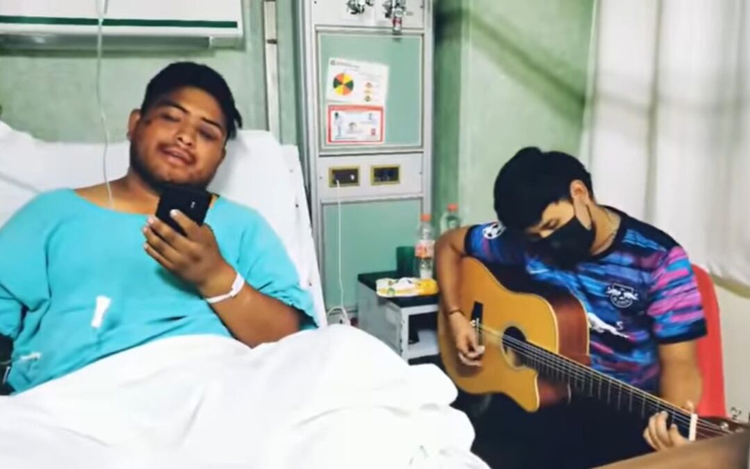 Banda Real de Huajuapan: Músico sobreviviente manda mensaje a sus compañeros tras accidente