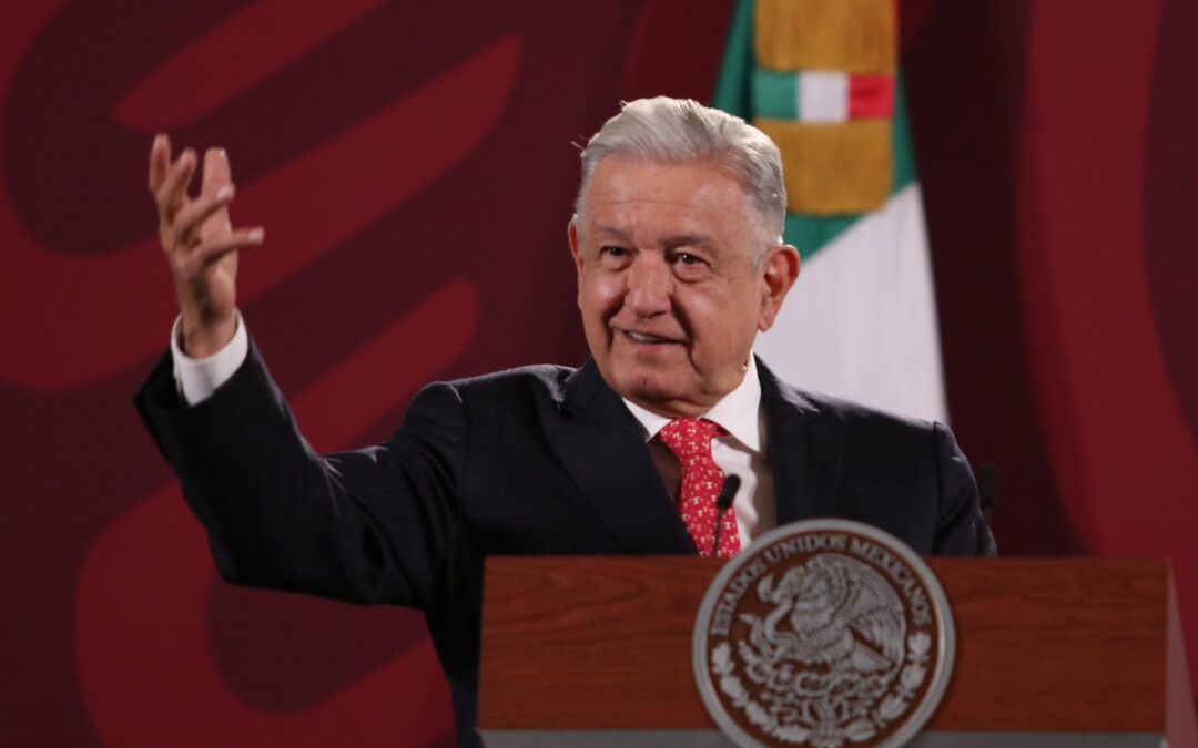 Sigue el minuto a minuto de la conferencia matutina de AMLO