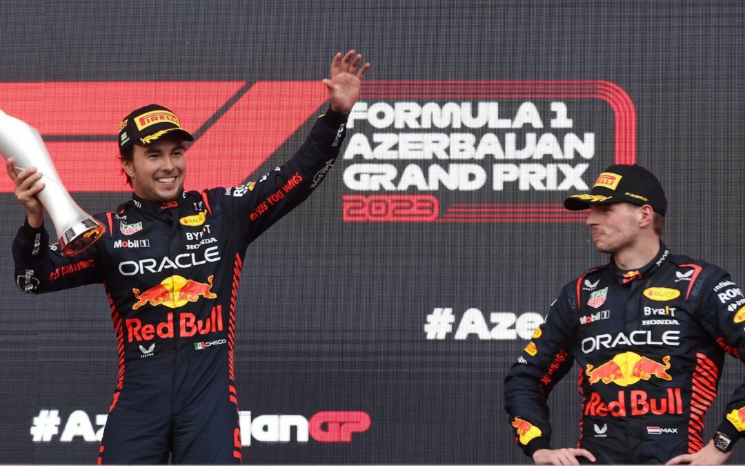 ‘Checo’ Pérez asegura que Verstappen sí sabe perder: ‘Tiene fama de mal perdedor, pero no’