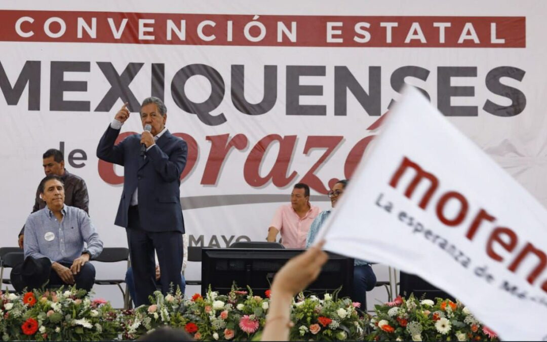 Grupo de Higinio Martínez buscará la dirigencia de Morena en el Estado de México