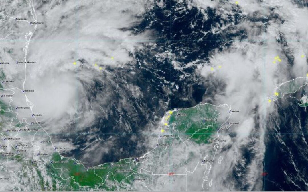 Se forma la tormenta ‘Milton’ en el Golfo de México: Esta es su trayectoria y los estados que afectará EN VIVO