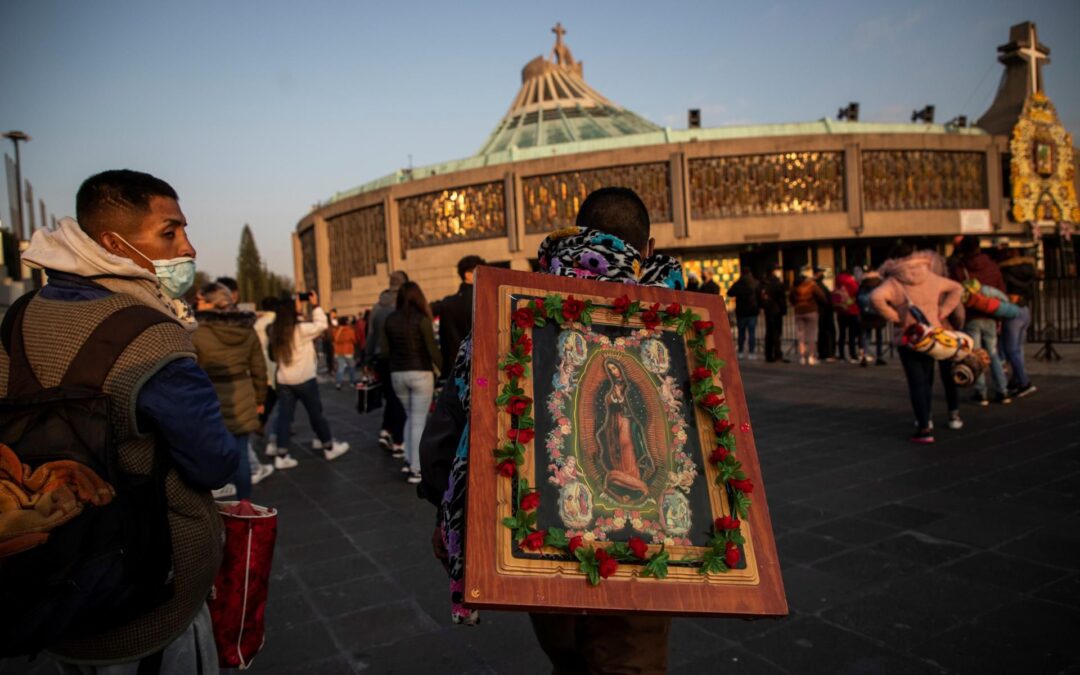Día de la Virgen de Guadalupe: Iglesia Católica espera asistencia récord a la Basílica