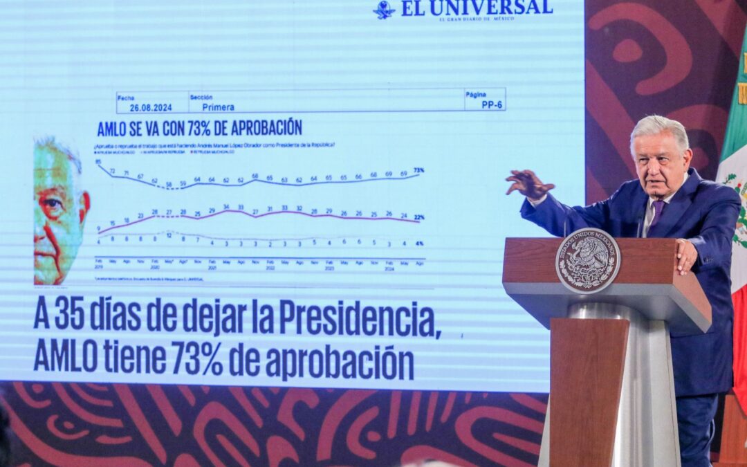Ya suenan ‘Las Golondrinas’: ¿Cuándo y dónde es el último informe de Gobierno de AMLO?