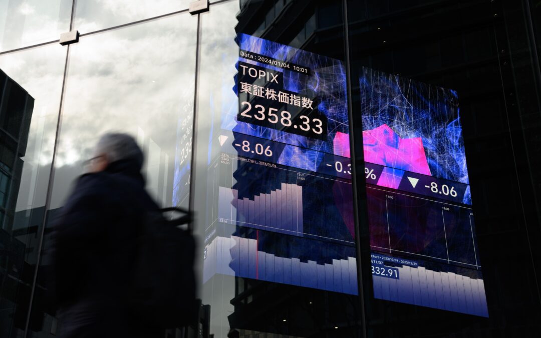 Mercados en Asia caen y ‘arrastran’ a mercados europeos; yen se deprecia por sexto día consecutivo