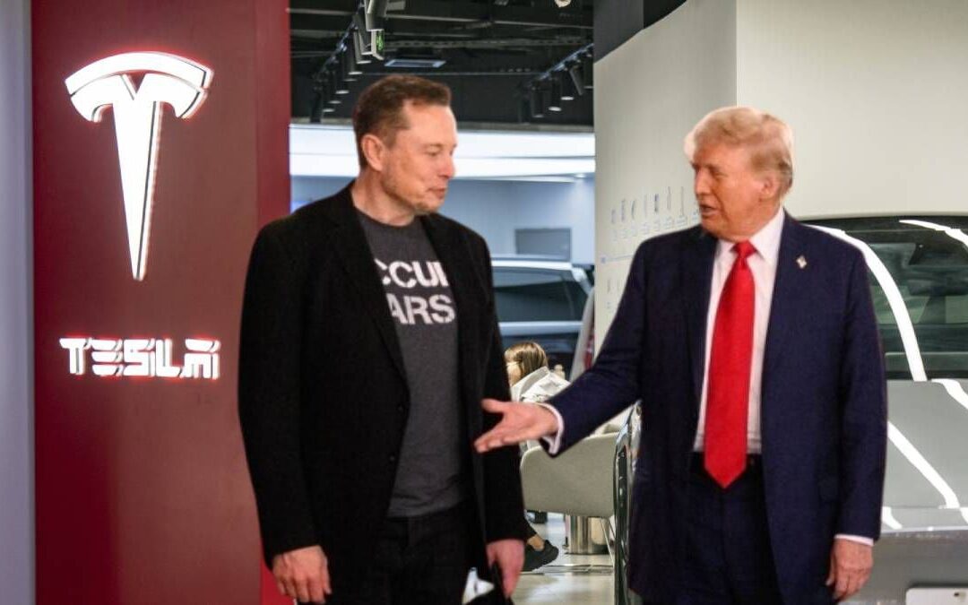 Tesla regresa al grupo de empresas que valen un billón de dólares tras apoyo de Musk a Trump
