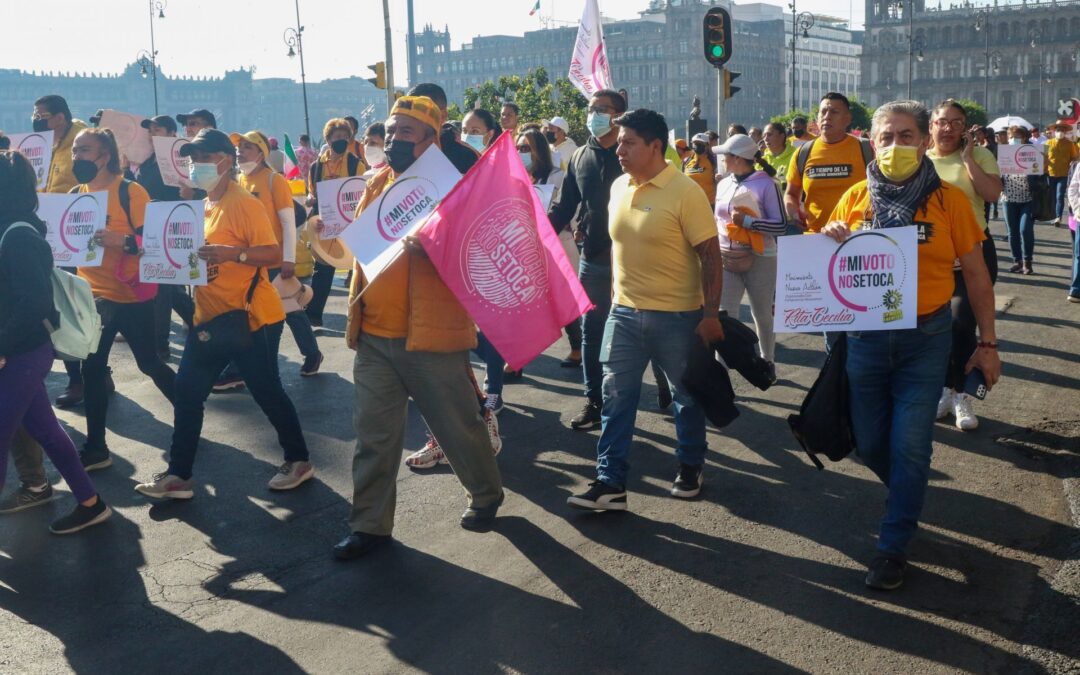A golpe de ciudadanía