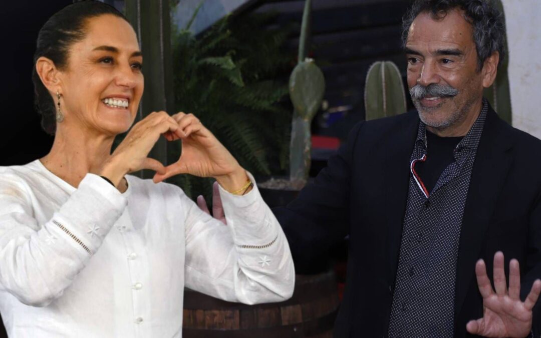 Le aplicaron la ‘ley de Herodes’: Damián Alcázar desmiente mensajes contra la 4T; ‘soy su fan, doctora Sheinbaum’