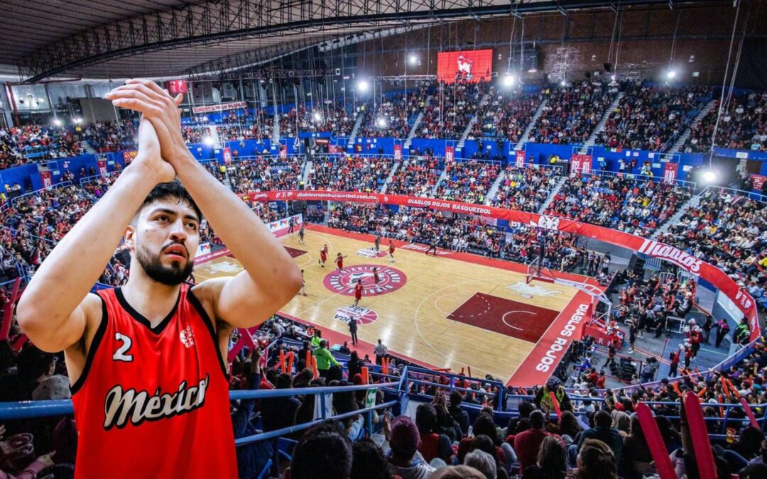 Nace un equipo campeón; Diablos Rojos Basquetbol gana su primer titulo en su temporada de novatos