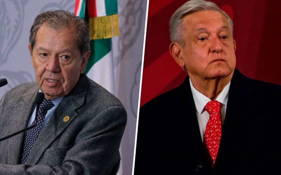 Muñoz Ledo acusa a AMLO de impulsar golpe de Estado: ‘El presidente debe ser procesado’