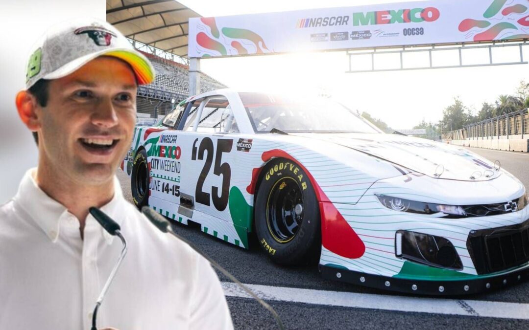 NASCAR Cup Series llega a México con carrera histórica y el mexicano Daniel Suárez: ¿Cuándo y dónde es?