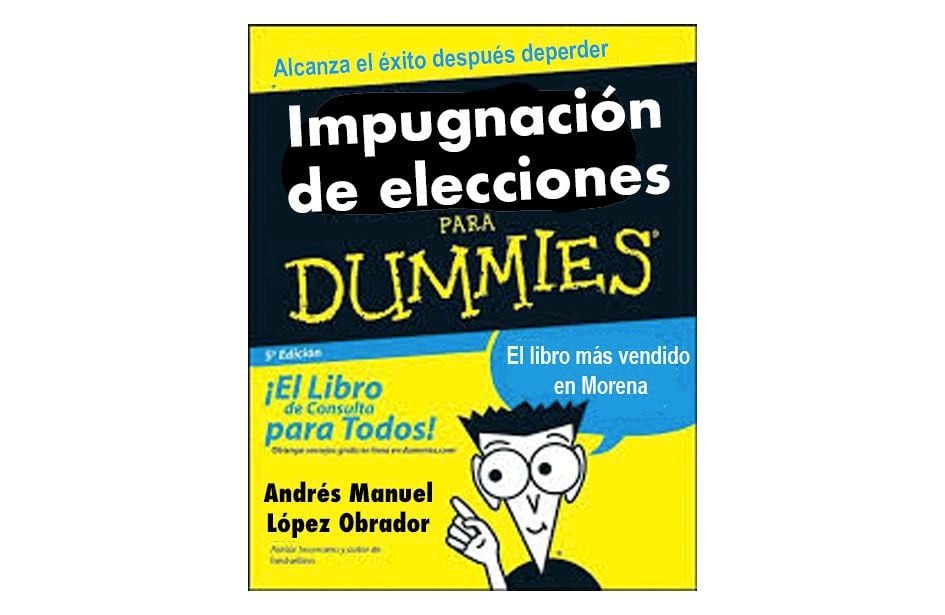 Nuevo libro de AMLO para la oposición