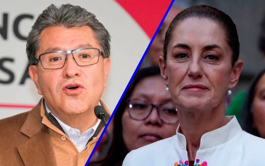 ¿Va o no va? Sheinbaum y Monreal ‘chocan’ por reforma fiscal en México