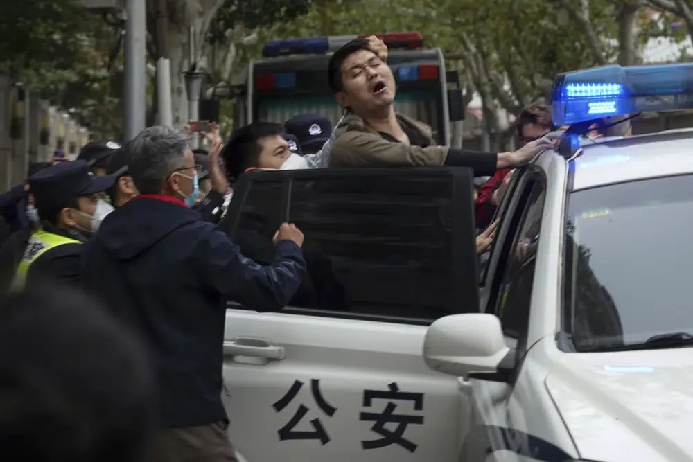 Protestas por ‘COVID Cero’: China lleva años preparándose para aplastar a los disidentes