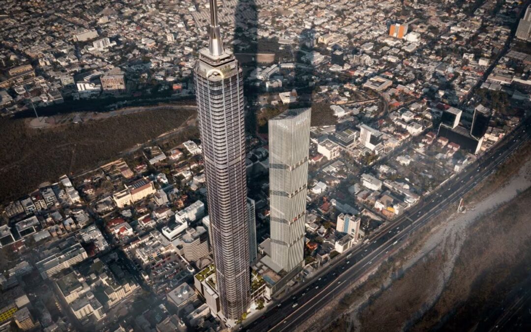 Revive centro de Monterrey por construcción de oficinas