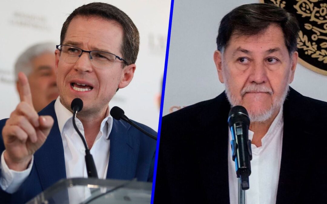 ‘No me levante la voz’: Ricardo Anaya y Fernández Noroña tienen ‘encontronazo’ en el Senado