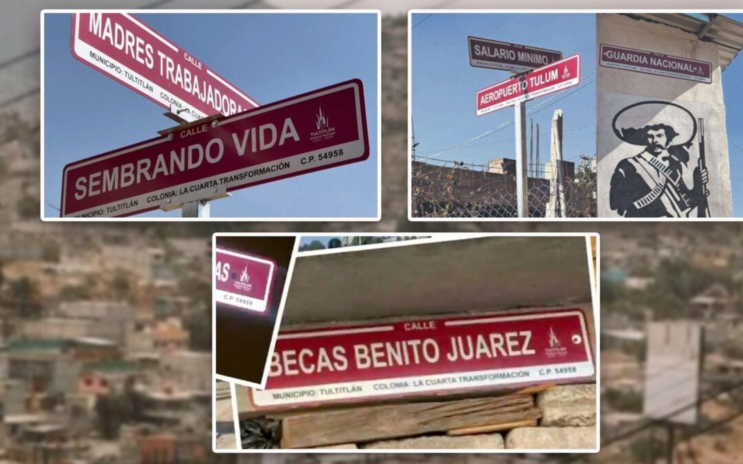 Así es la colonia Cuarta Transformación en Tultitlán, Edomex: ‘Vivo en la calle Me canso ganso’