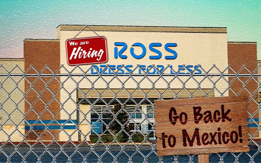 Miren nomás el relajo del Ross
