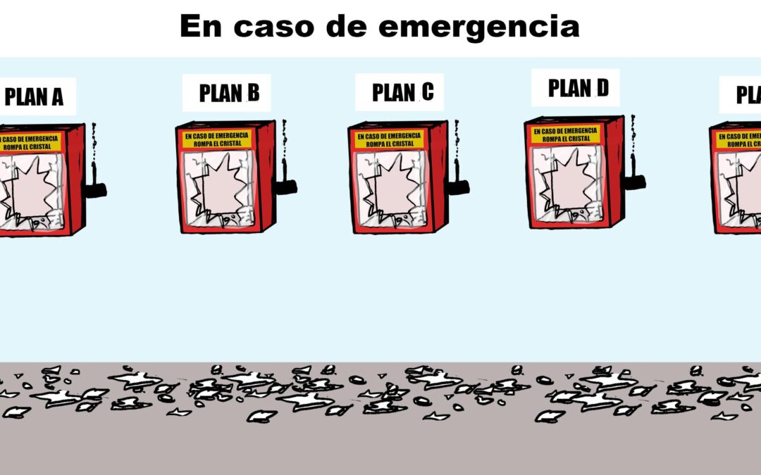 En caso de emergencia
