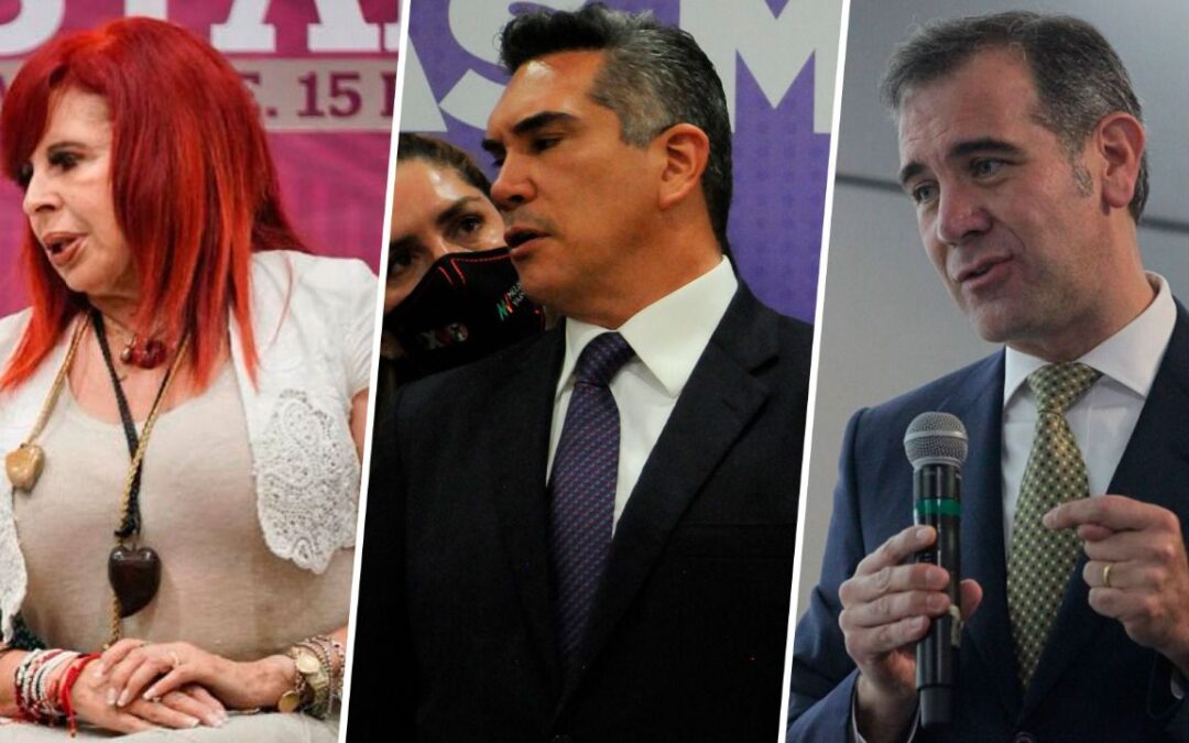 Sansores destapa pacto entre ‘Alito’ Moreno y Lorenzo Córdova para beneficiar al INE
