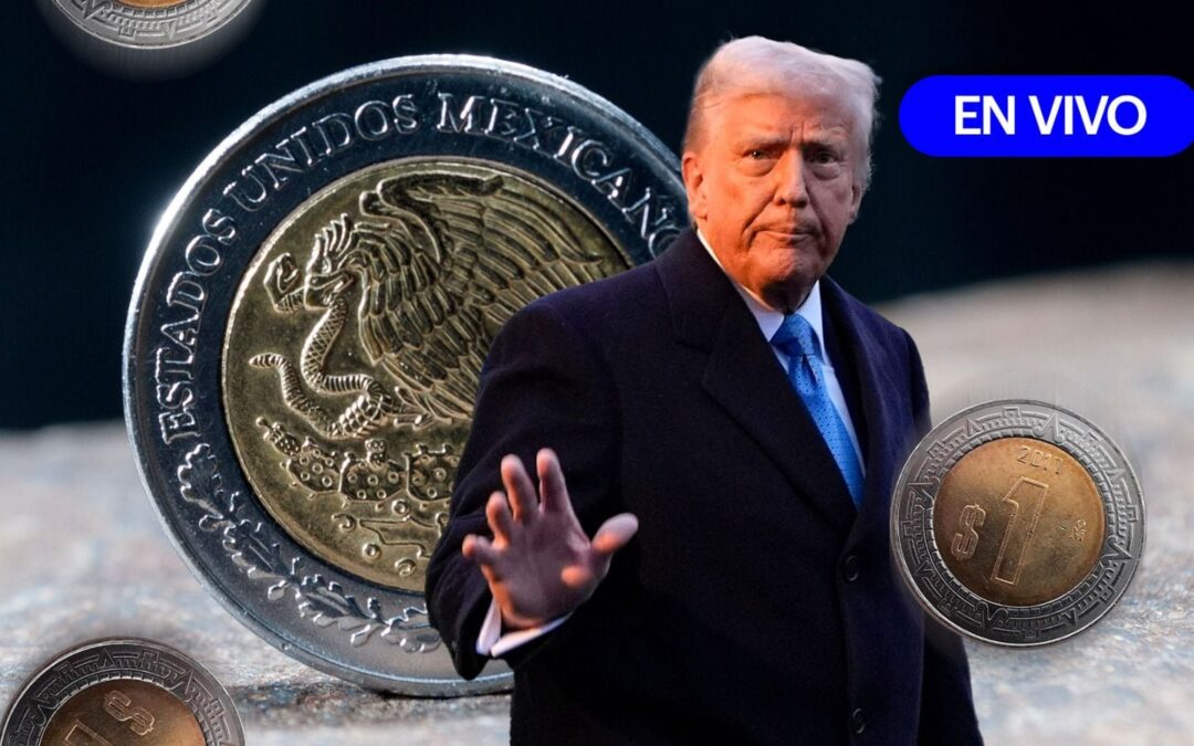 Peso espera por Plan B de Sheinbaum vs. aranceles de Trump: Tipo de cambio HOY EN VIVO