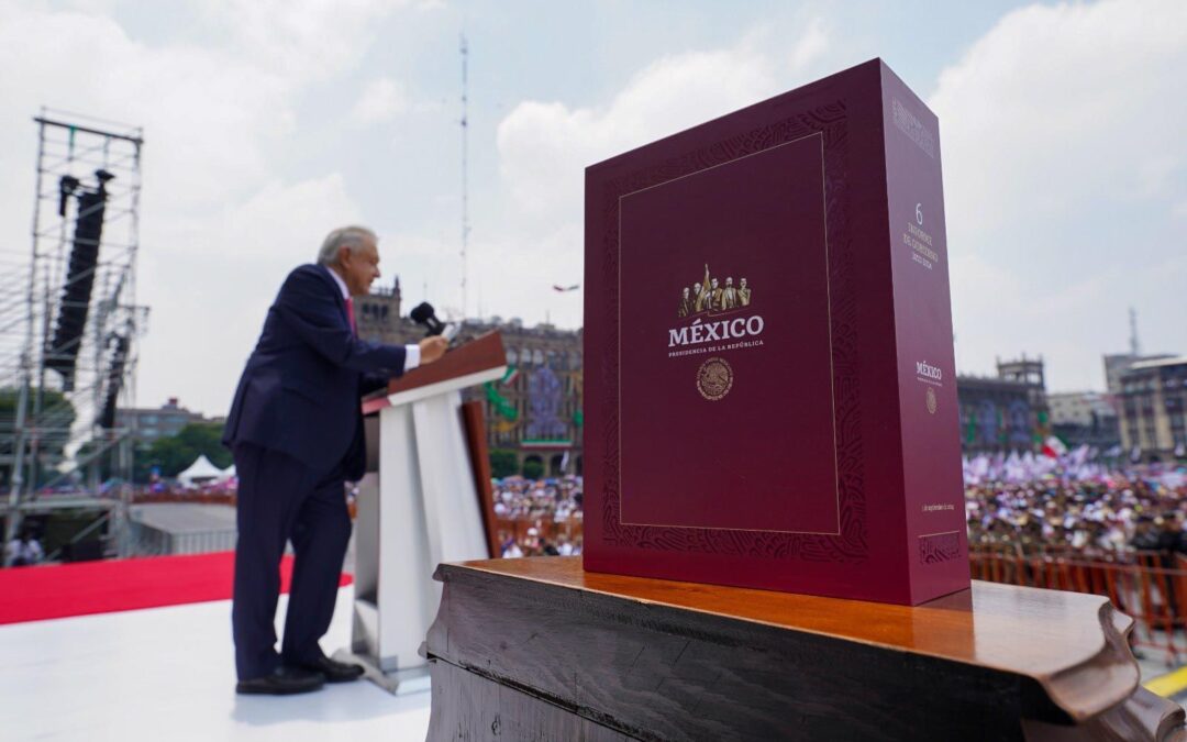 Sexto informe, la despedida