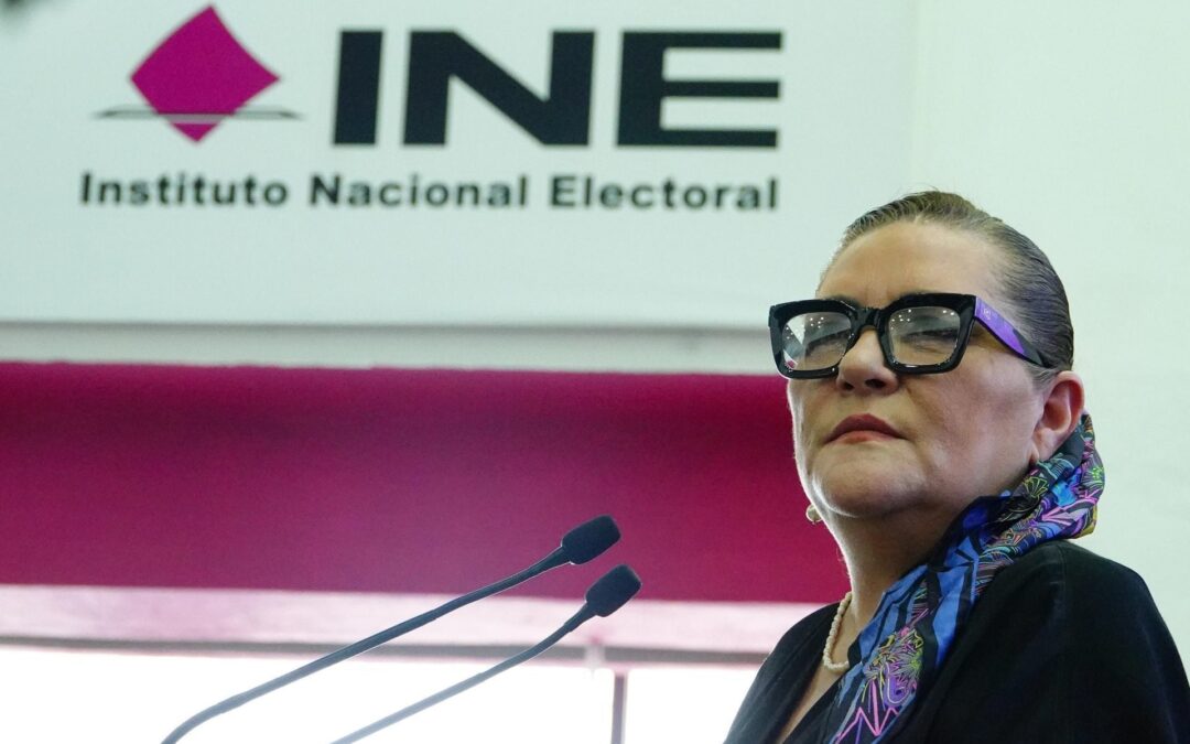 Guadalupe Taddei niega que Morena la ‘premió’ con nuevo ‘poder’ en el INE previo a elección de jueces