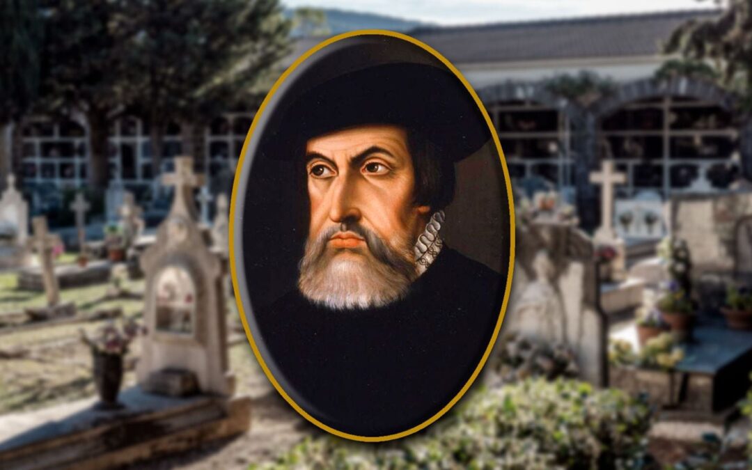 Los nueve entierros de Hernán Cortés