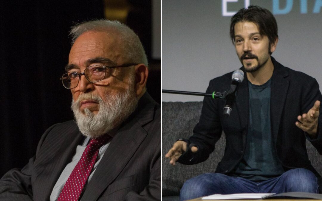 Muere Alejandro Luna, arquitecto, escenógrafo y padre de Diego Luna, a los 83 años