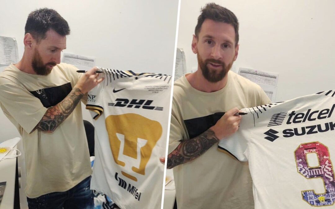 ¡Hasta los Pumas! ¿Por qué Lionel Messi estará  ‘gratis’ y cuál es su salario?