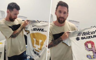¡Hasta los Pumas! ¿Por qué Lionel Messi estará  ‘gratis’ y cuál es su salario?
