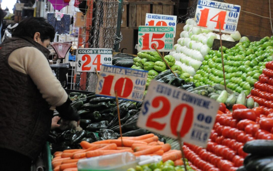 Se dificulta el control de la inflación global y de México