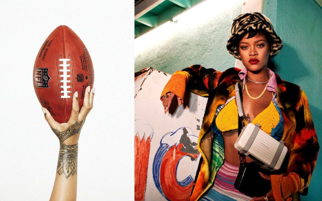 Super Bowl LVII: Rihanna aparecerá en el show de medio tiempo