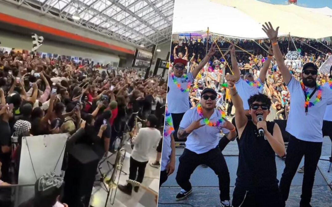 ¿Quiénes son los Rude Boys, banda que armó el slam en metro Chabacano de la CDMX?