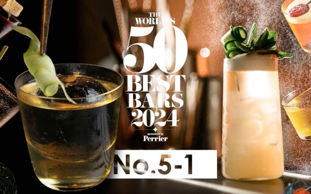 El bar número 1 del mundo está en México: ¿Cuánto cuesta ir a los mejores de The World’s 50 Best Bars 2024?