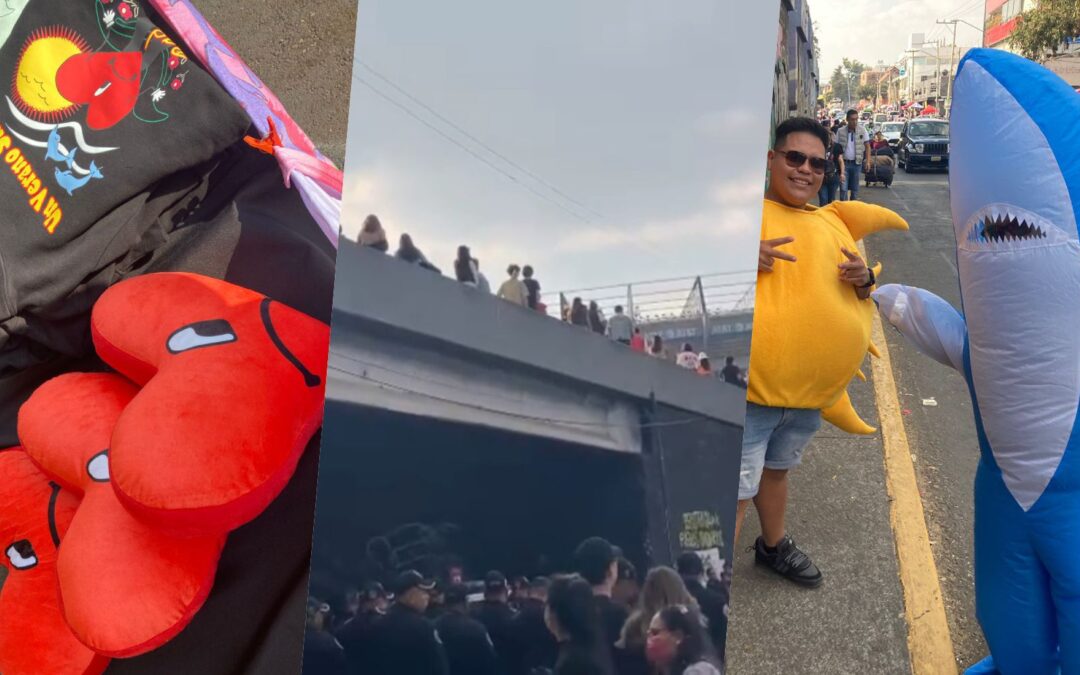 Bad Bunny en CDMX: Así se vive el previo al concierto en el Estadio Azteca