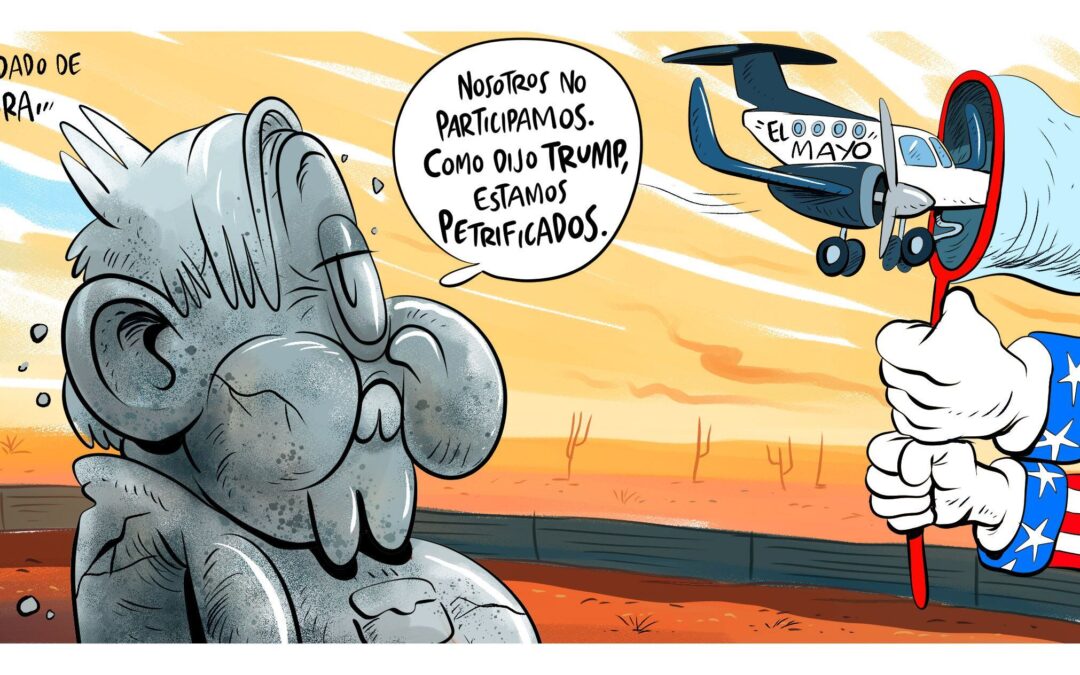 Convidado de piedra…