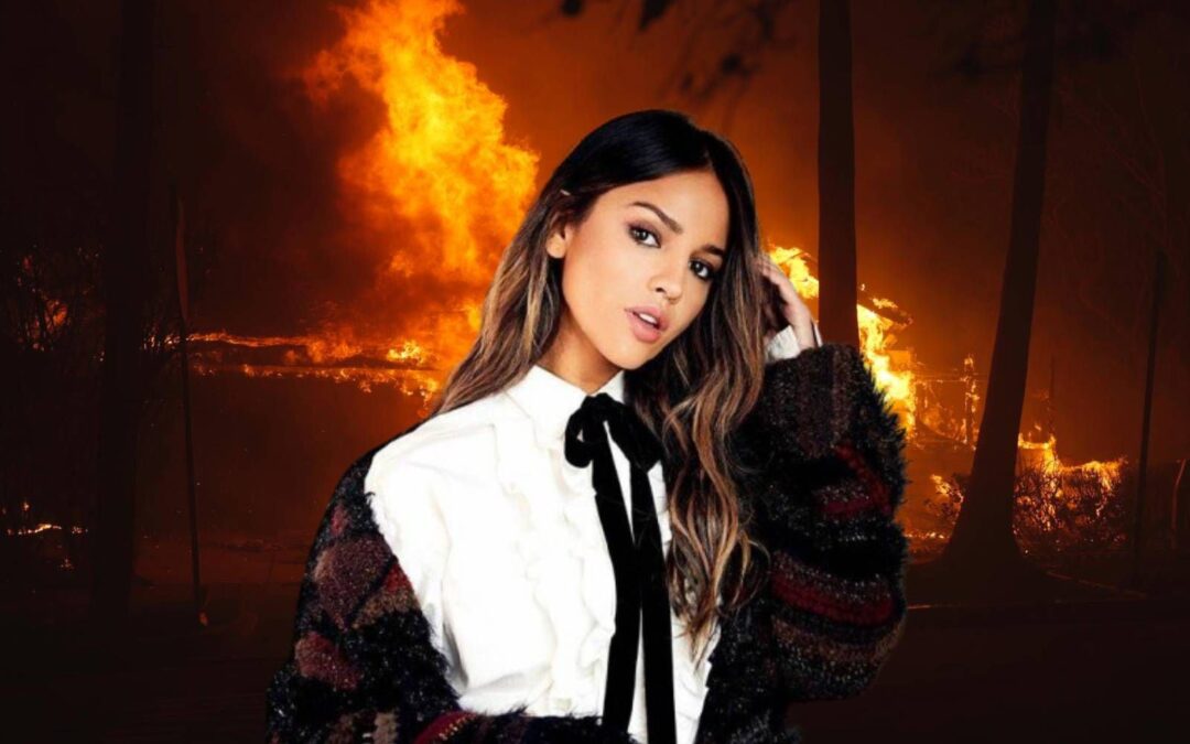 Eiza González es evacuada de su casa por incendios en Los Ángeles: ‘Nunca había sentido tanto miedo’