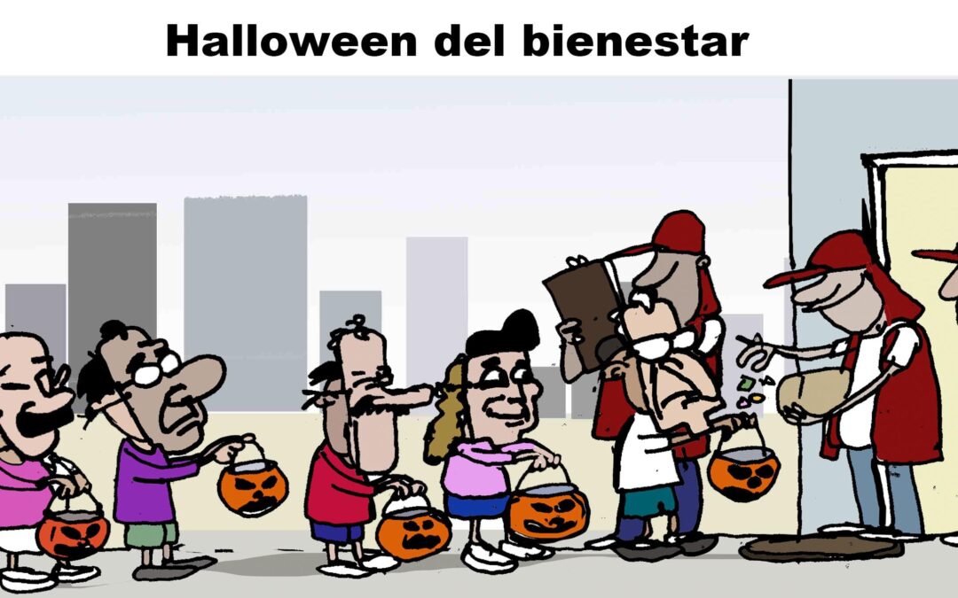 Halloween del bienestar