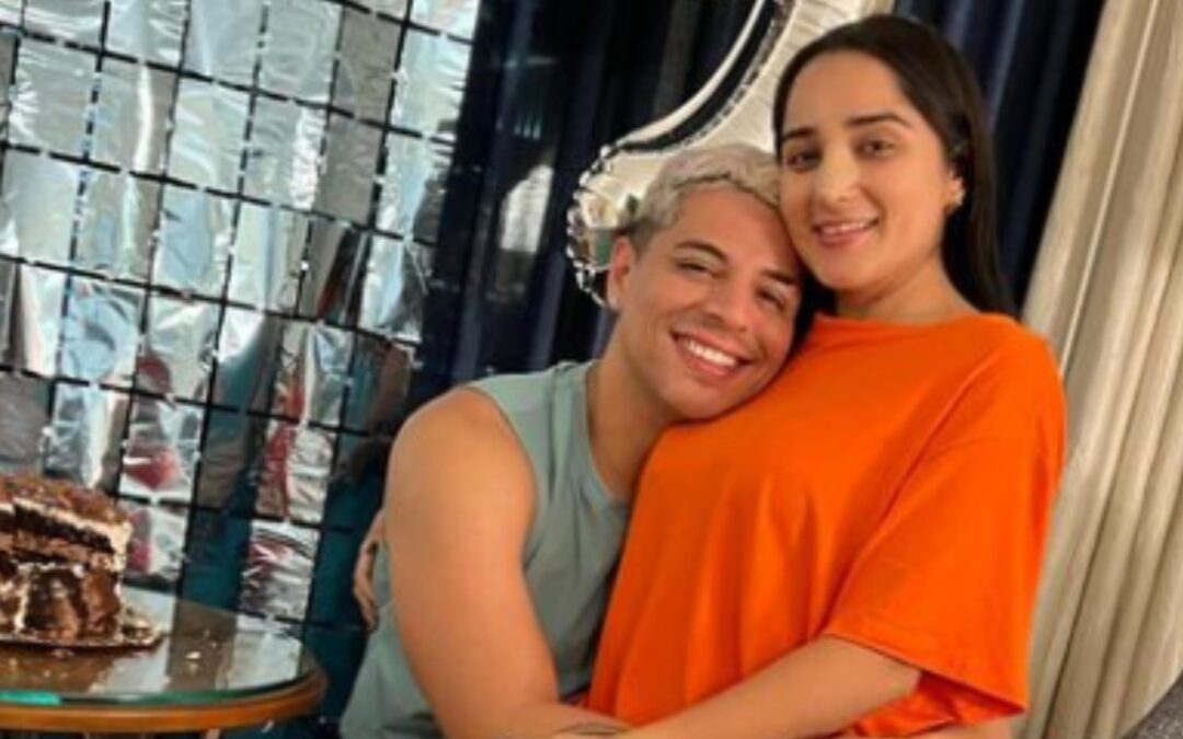 ¿Hay reconciliación? Eduin Caz y Daisy Anahy son captados juntos en una fiesta