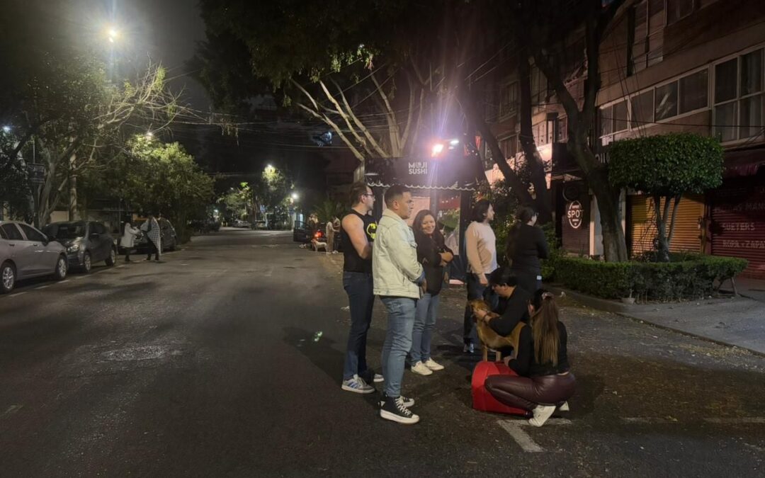 Sismo magnitud 6.1 sacude Michoacán y activa la alera sísmica: Epidentro fue en Coalcoman