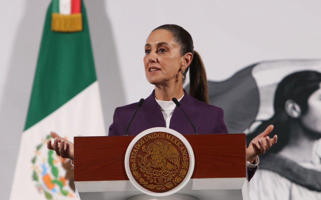 ‘Líneas antiguas del Metro necesitan rehabilitación’: Sheinbaum sobre desalojos en las líneas 8 y 9