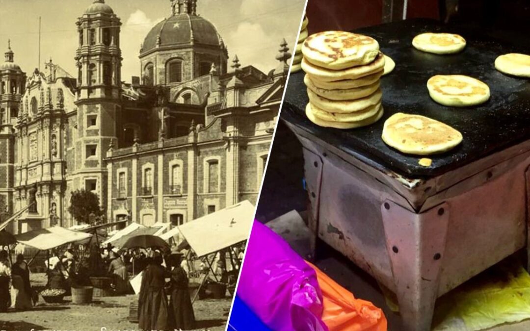 Las ‘gorditas de La Villa’, el antojito con más de 100 años en la Basílica de Guadalupe