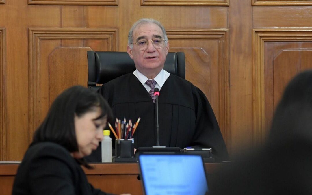 Turnan a Pérez Dayán primer proyecto para analizar validez de reforma al Poder Judicial