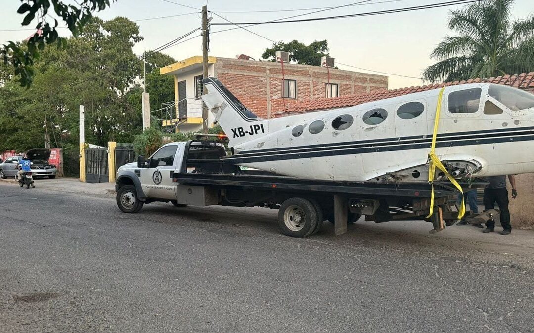 Rescatan a hombre en Monterrey secuestrado para elaborar fentanilo y armar un avión en Sinaloa