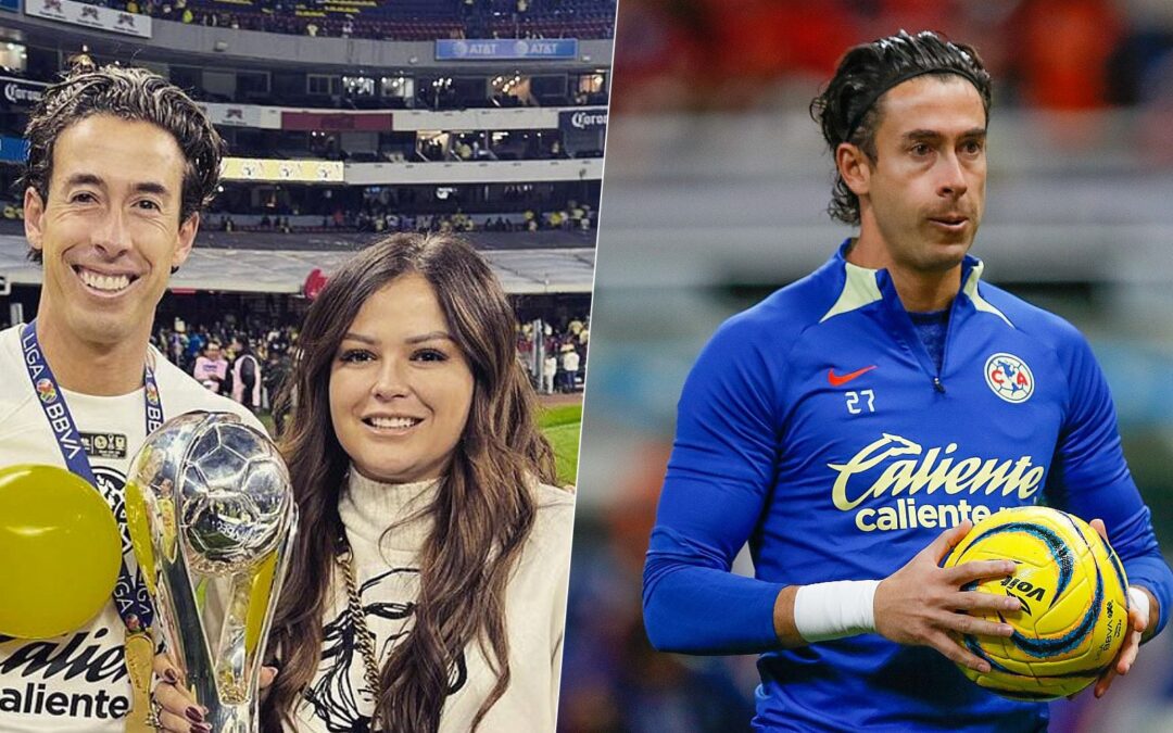 ¿Quién es Óscar Jiménez, esposo de Mariana Echeverría, y en qué equipos de la Liga MX ha jugado?