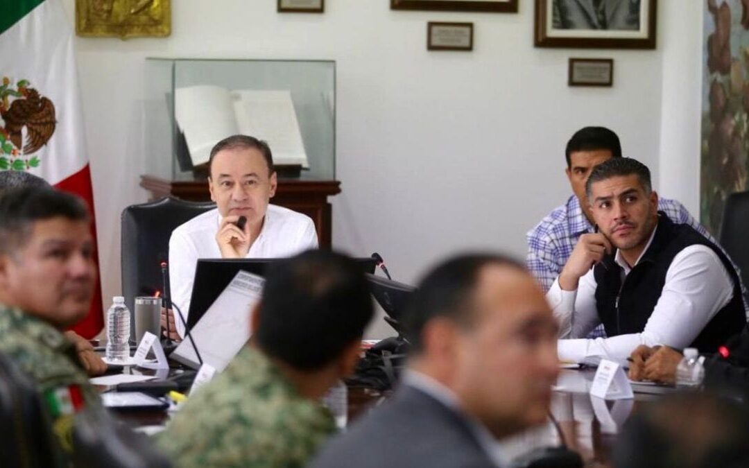 Sin previo aviso, García Harfuch visitó Sonora por estrategia nacional para fortalecer la seguridad