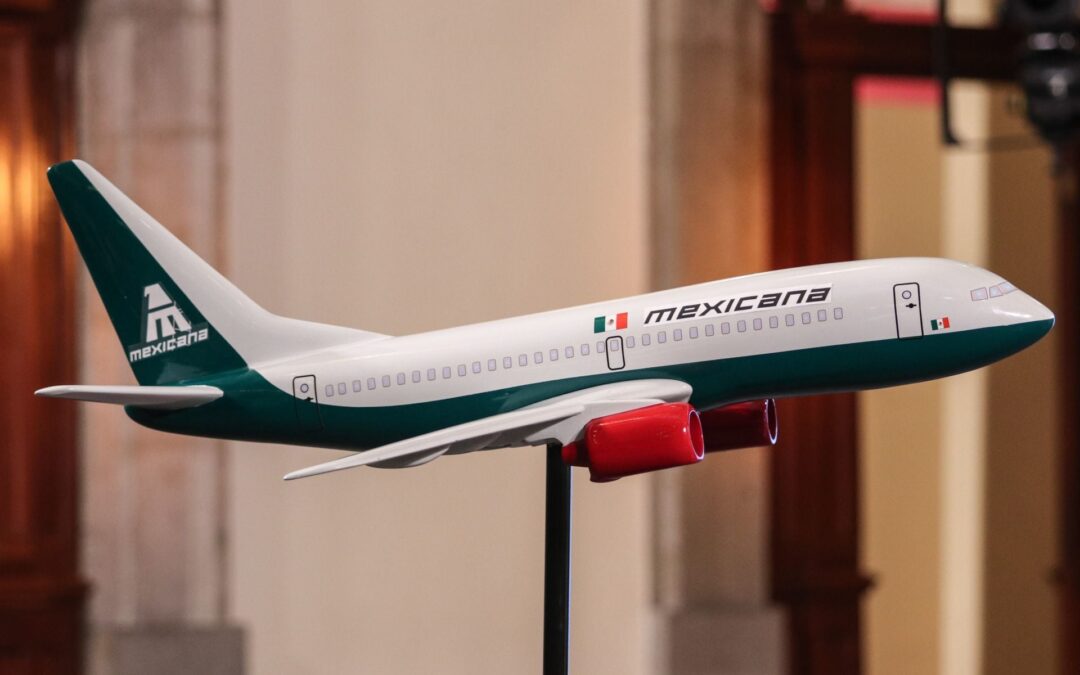 A Mexicana solo le quedan 2 aviones que fueron utilizados en el ‘Culiacanazo’… y los compró Calderón