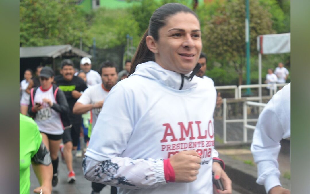 Así inició la carrera de Ana Gabriela Guevara en la política: ‘Lo traigo en la sangre’