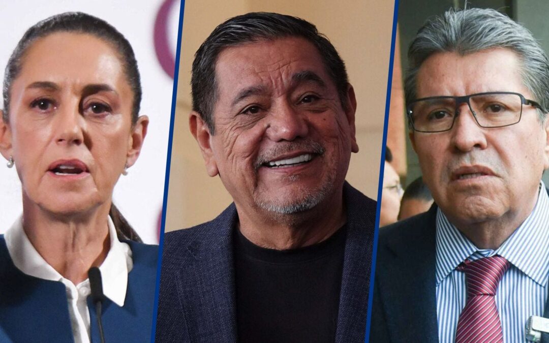 Sheinbaum dice Monreal y Macedonio se postulen en 2030 como gobernadores:”Que se esperen, están jóvenes”